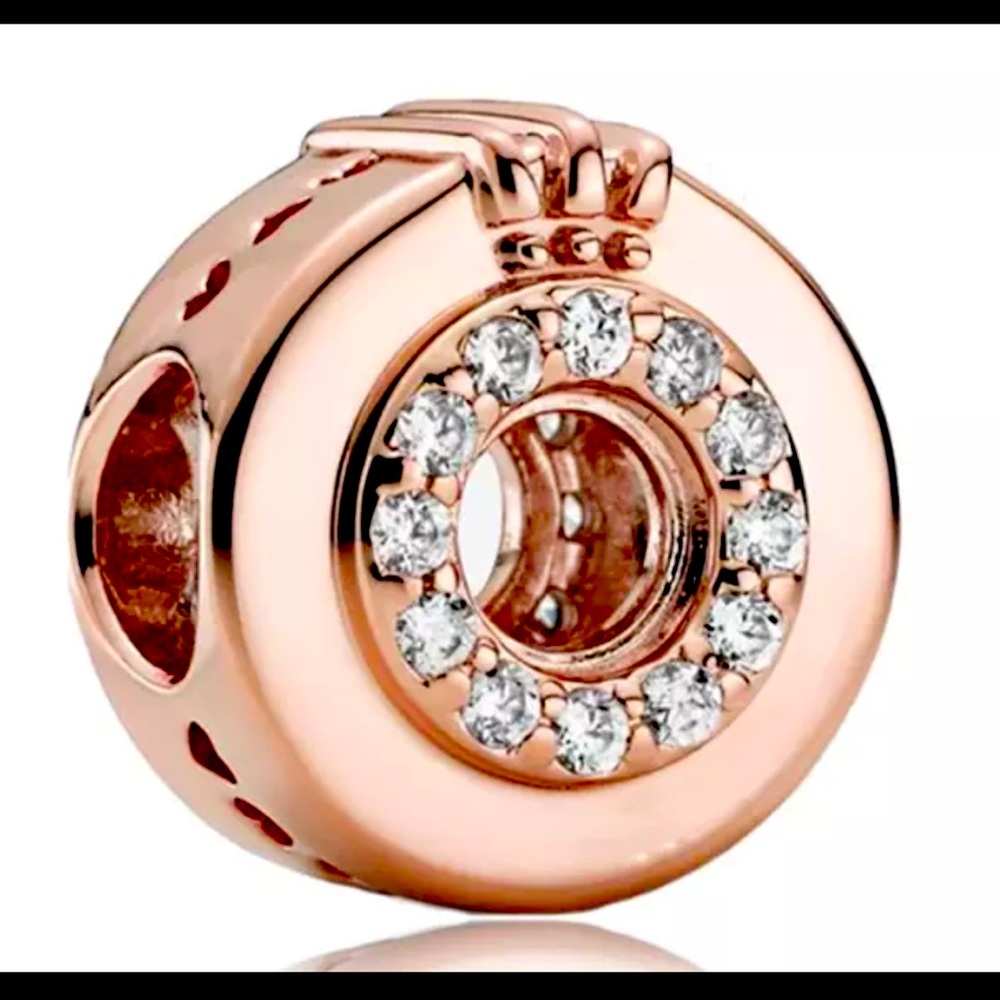 New 925-Charm Bead Fit Original Pandora Bracelet